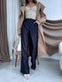 Classic pants "CLASSIC CUT VS8121" - DARK BLUE